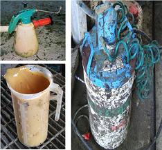 Dirty teat disinfecting equipment will spread disease