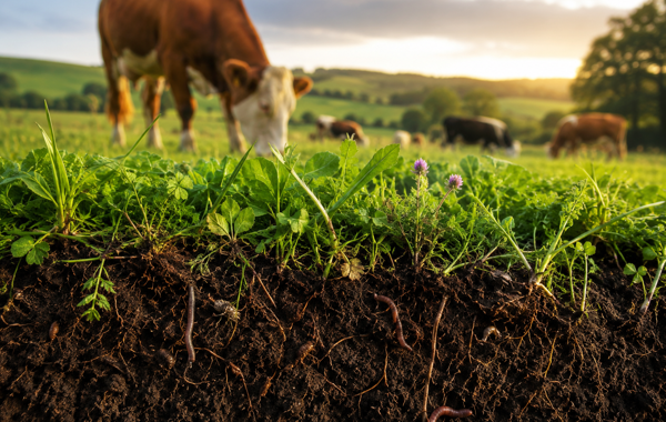 Ruminant health begins in the soil